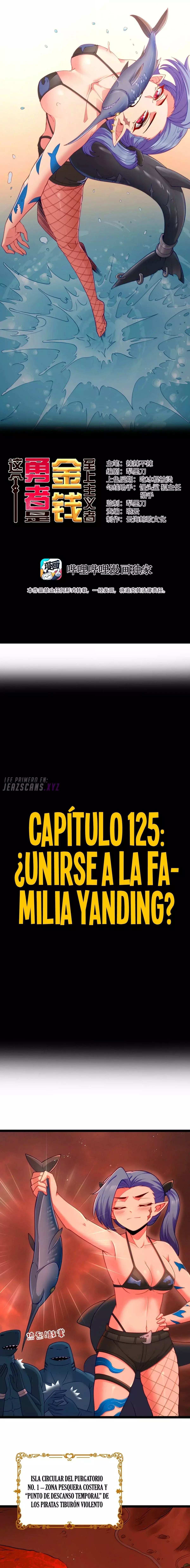 Este valiente es un supremacista del dinero Capitulo 125 página 4