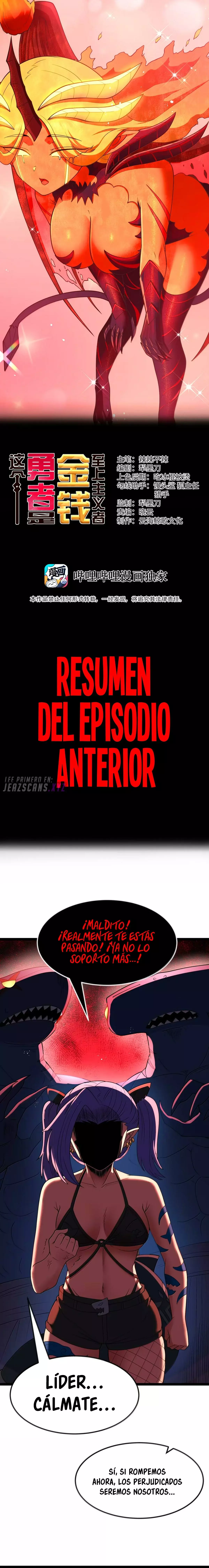 Este valiente es un supremacista del dinero Capitulo 126 página 4