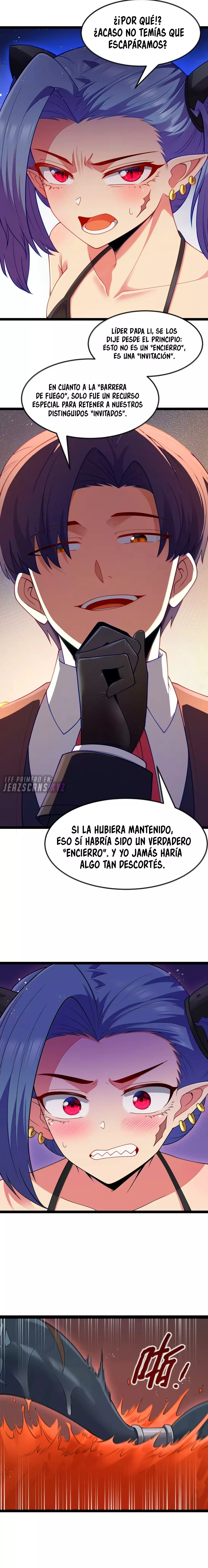Este valiente es un supremacista del dinero Capitulo 126 página 8