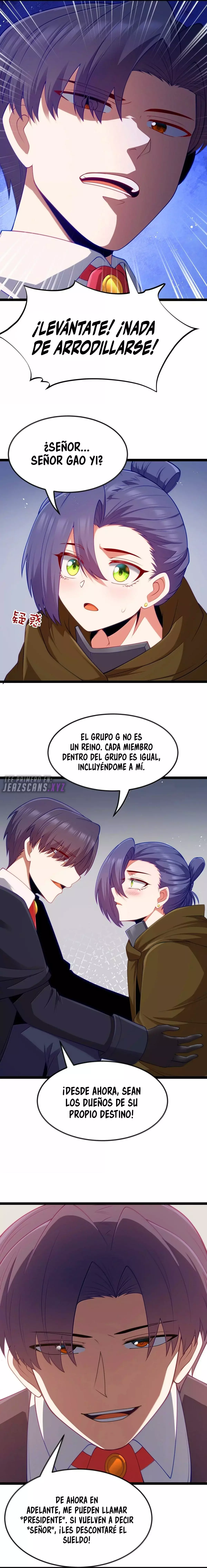 Este valiente es un supremacista del dinero Capitulo 127 página 19