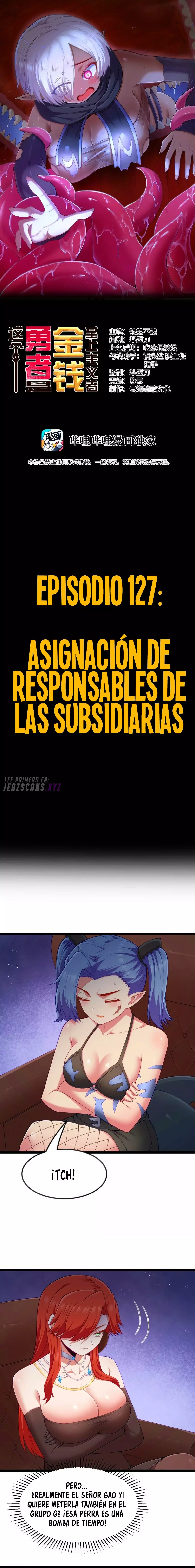 Este valiente es un supremacista del dinero Capitulo 127 página 4