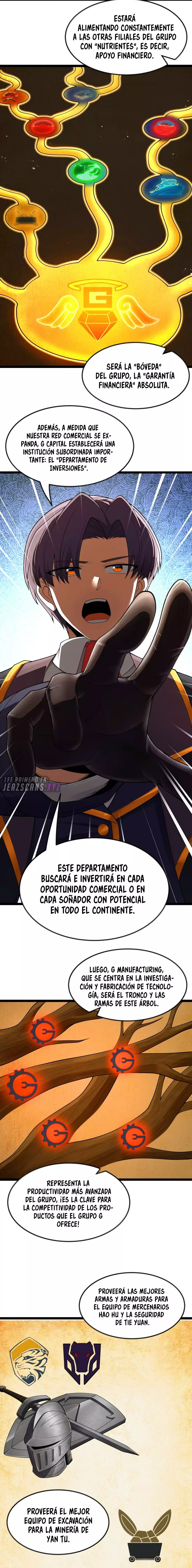 Este valiente es un supremacista del dinero Capitulo 128 página 5