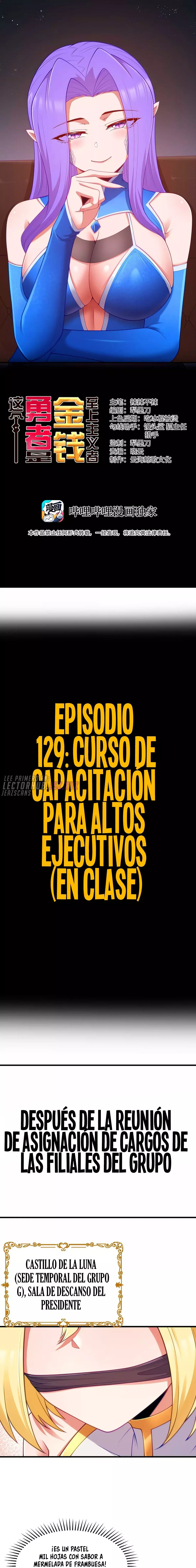 Este valiente es un supremacista del dinero Capitulo 129 página 4