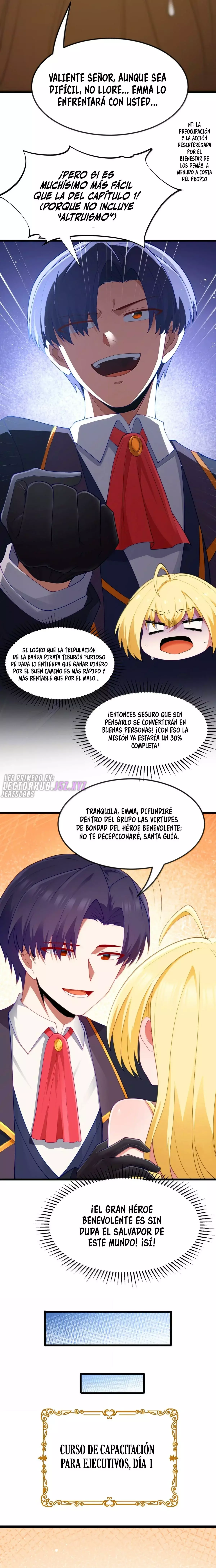 Este valiente es un supremacista del dinero Capitulo 129 página 9
