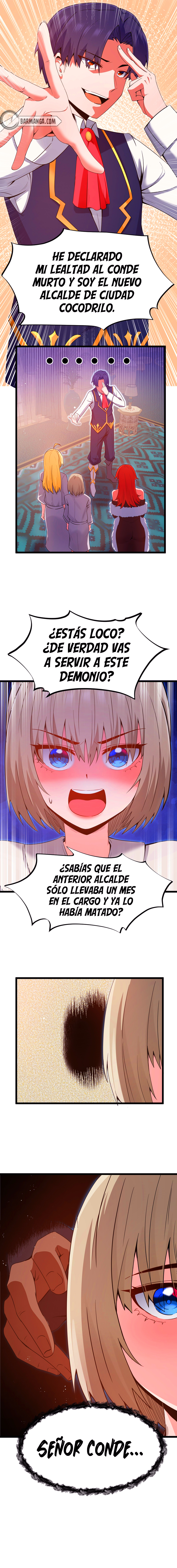 Este valiente es un supremacista del dinero Capitulo 13 página 10