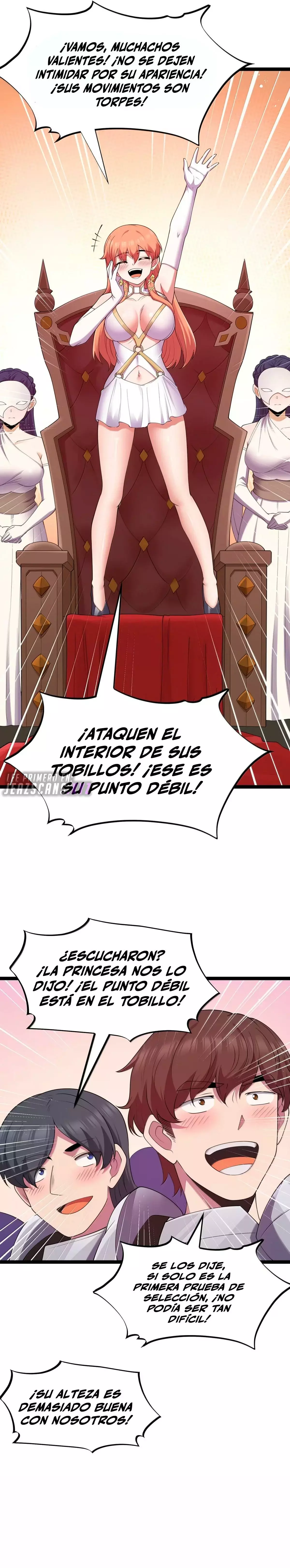Este valiente es un supremacista del dinero Capitulo 132 página 10