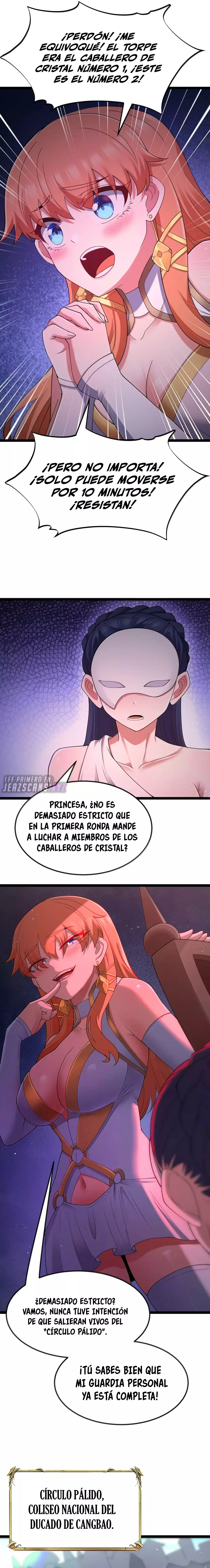 Este valiente es un supremacista del dinero Capitulo 132 página 13