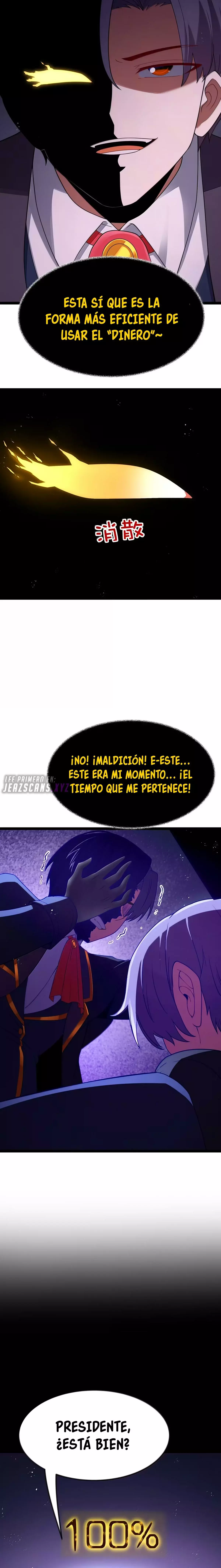 Este valiente es un supremacista del dinero Capitulo 132 página 22