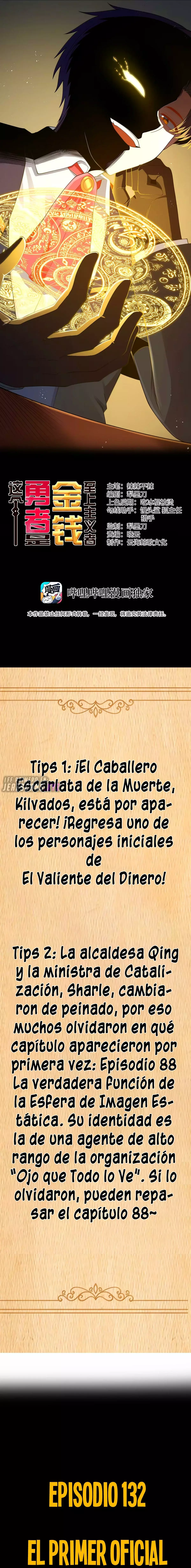 Este valiente es un supremacista del dinero Capitulo 132 página 4