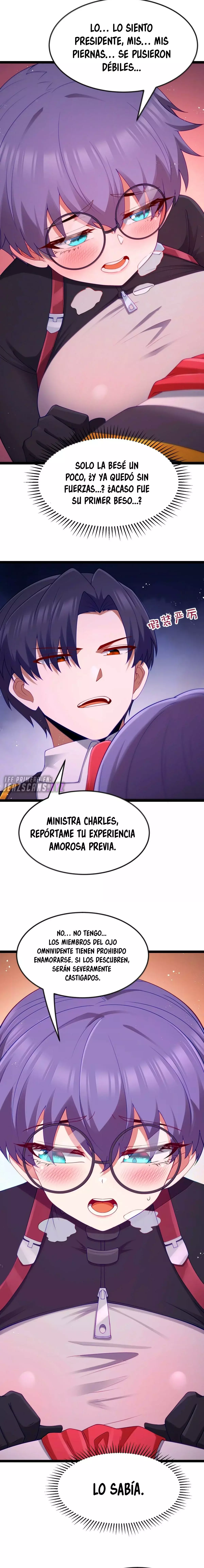 Este valiente es un supremacista del dinero Capitulo 133 página 10