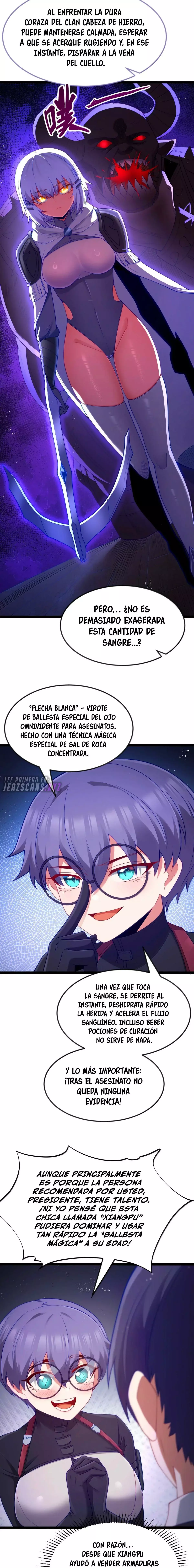 Este valiente es un supremacista del dinero Capitulo 133 página 21