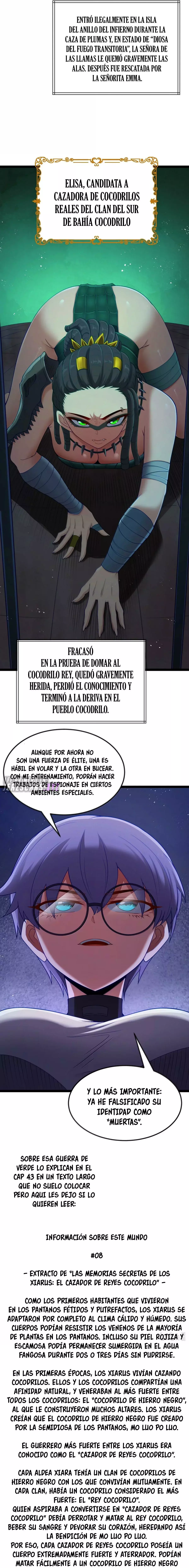Este valiente es un supremacista del dinero Capitulo 133 página 23