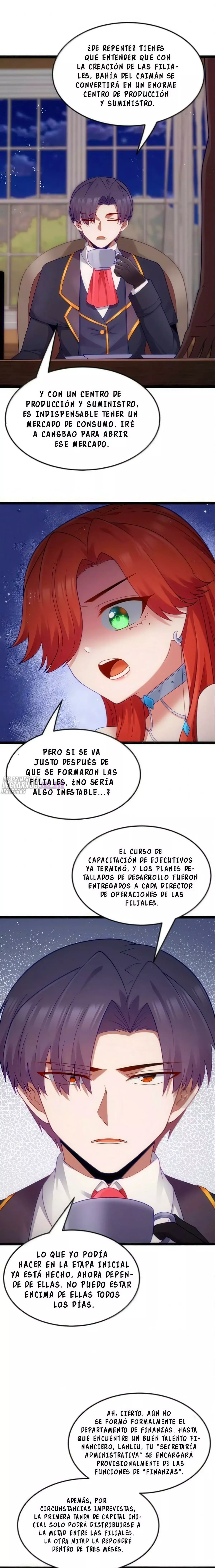 Este valiente es un supremacista del dinero Capitulo 134 página 17