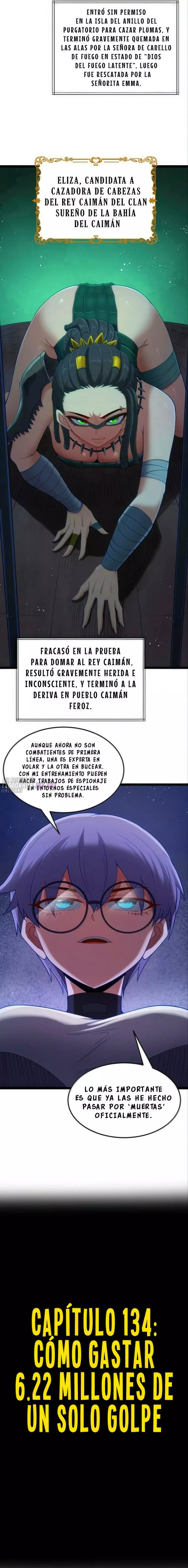 Este valiente es un supremacista del dinero Capitulo 134 página 5