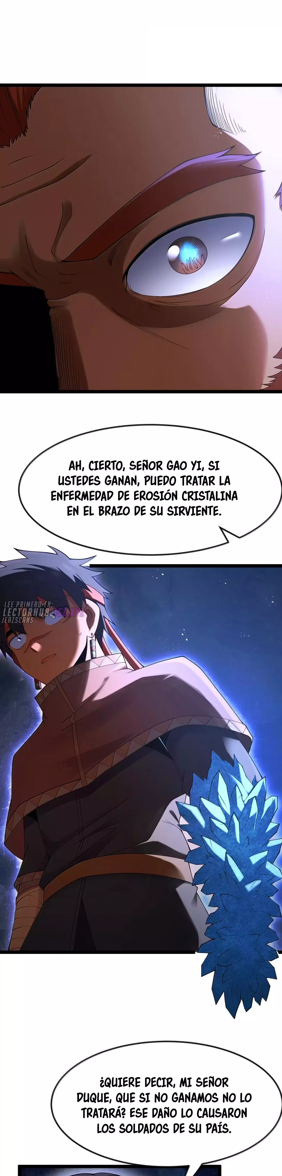 Este valiente es un supremacista del dinero Capitulo 142 página 12