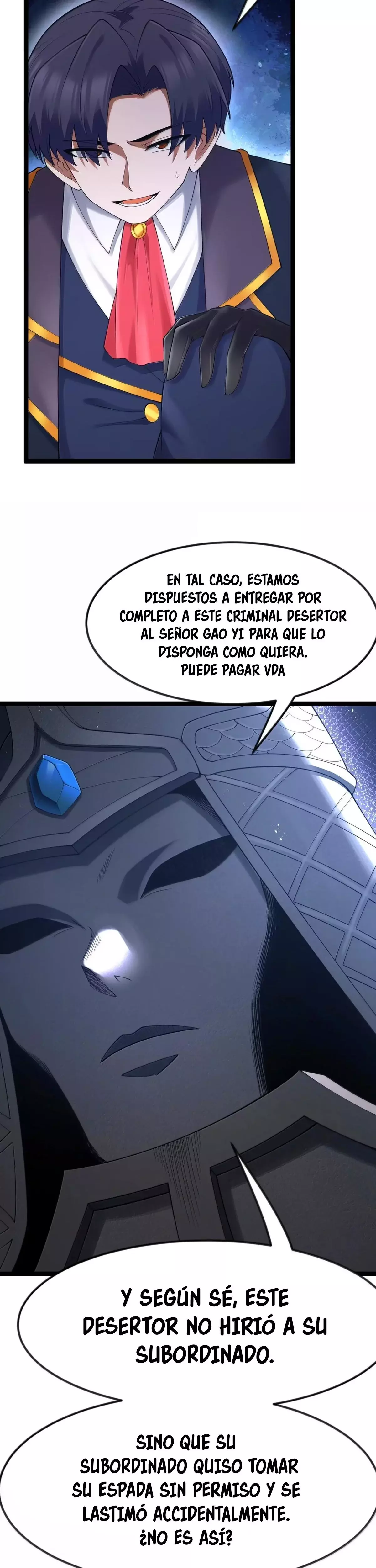 Este valiente es un supremacista del dinero Capitulo 142 página 13