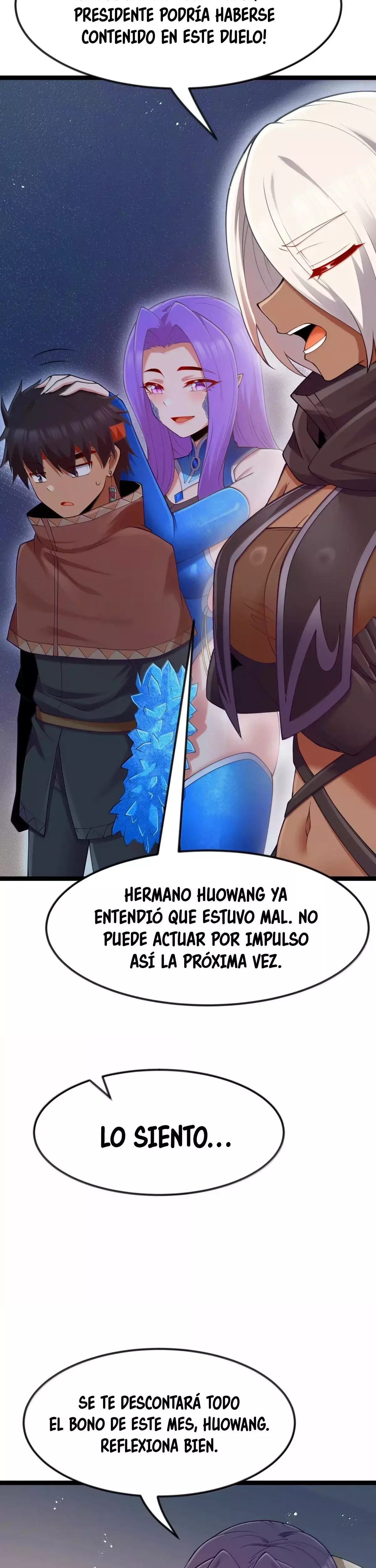 Este valiente es un supremacista del dinero Capitulo 142 página 15