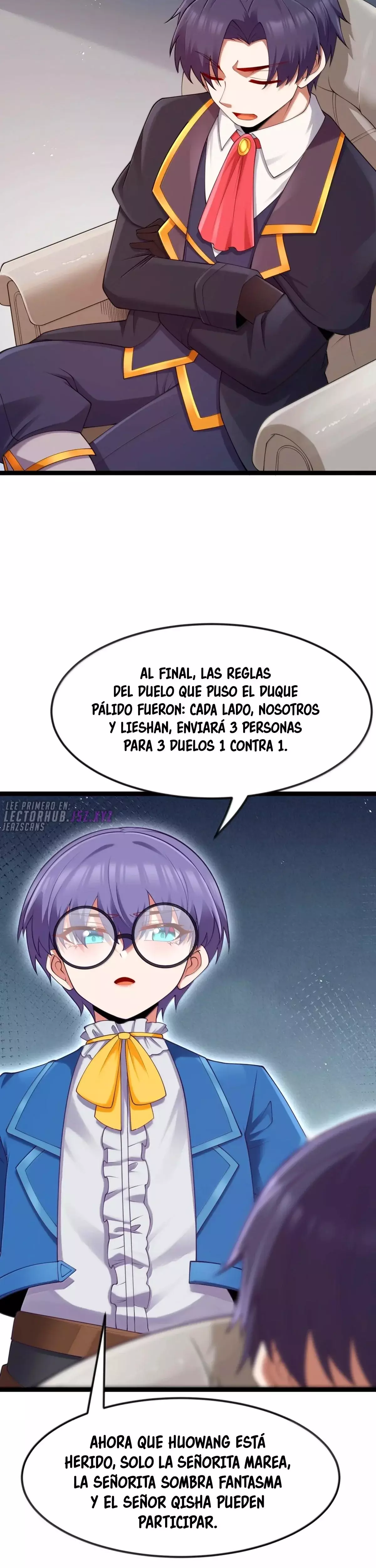 Este valiente es un supremacista del dinero Capitulo 142 página 16