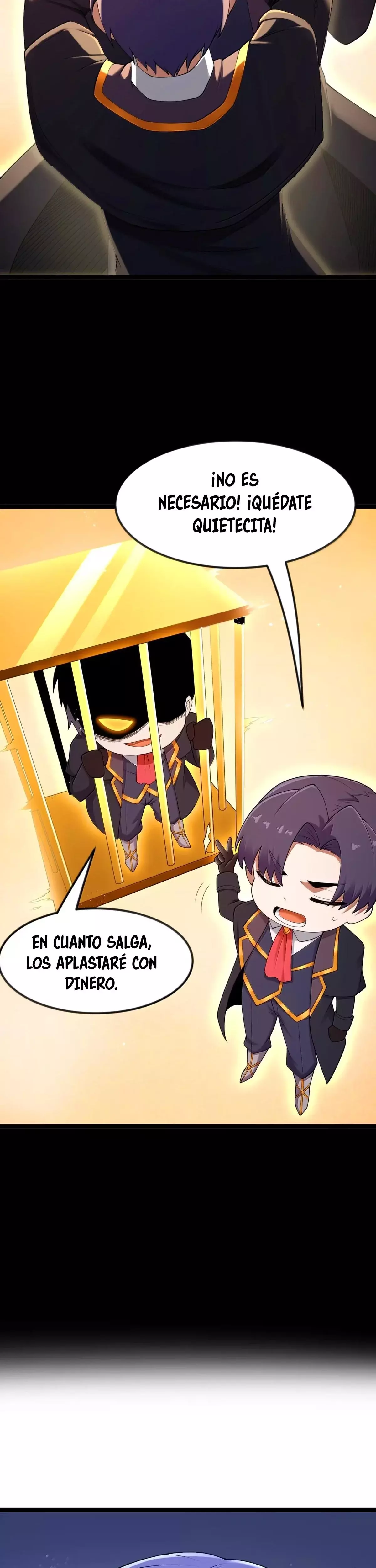 Este valiente es un supremacista del dinero Capitulo 142 página 19