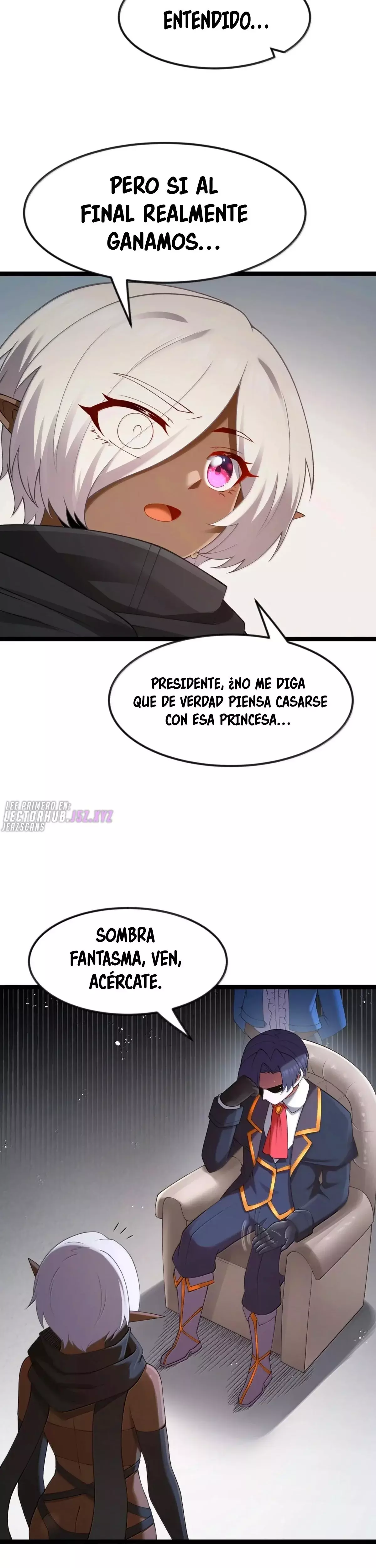 Este valiente es un supremacista del dinero Capitulo 142 página 22