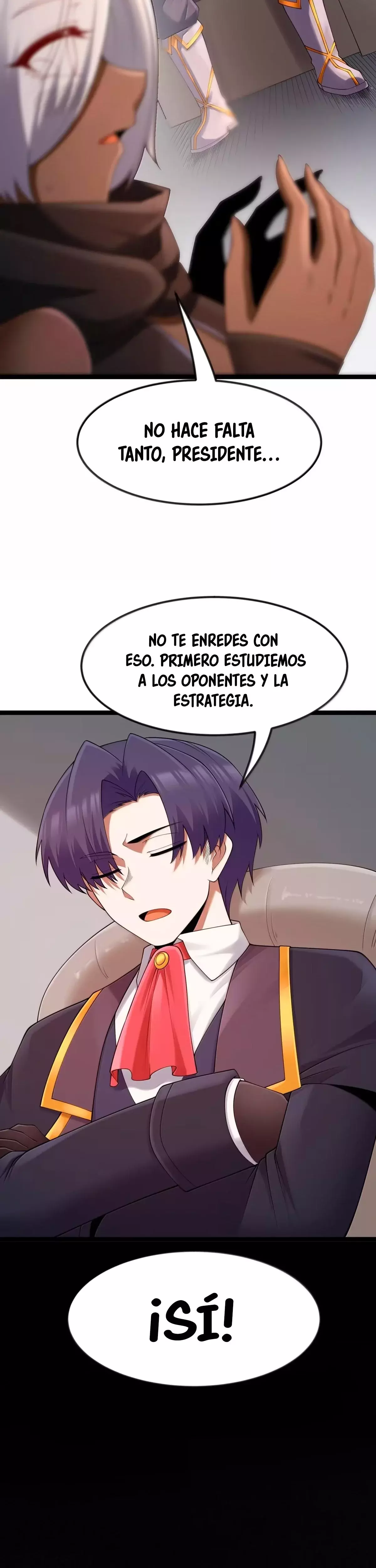 Este valiente es un supremacista del dinero Capitulo 142 página 25