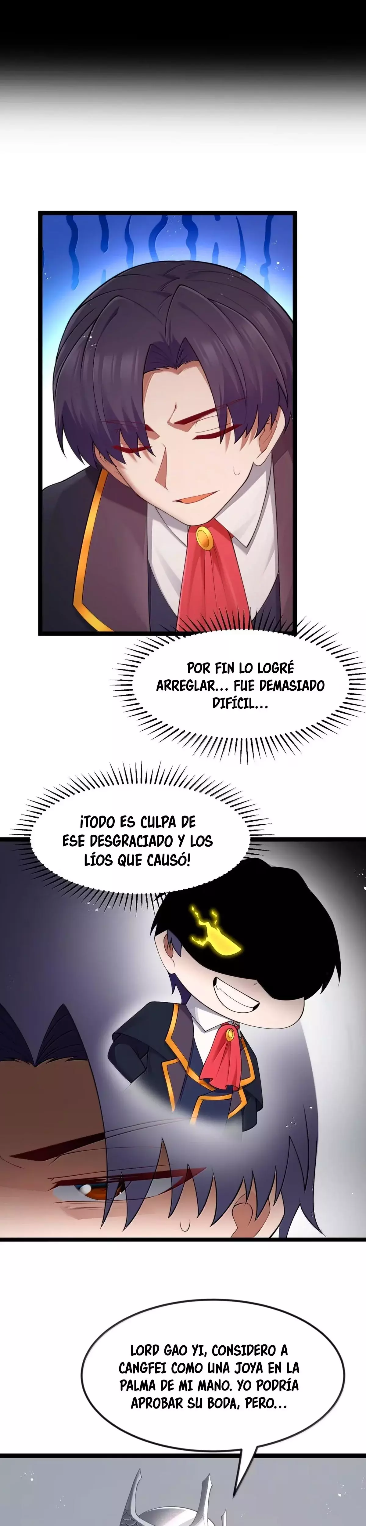 Este valiente es un supremacista del dinero Capitulo 142 página 5