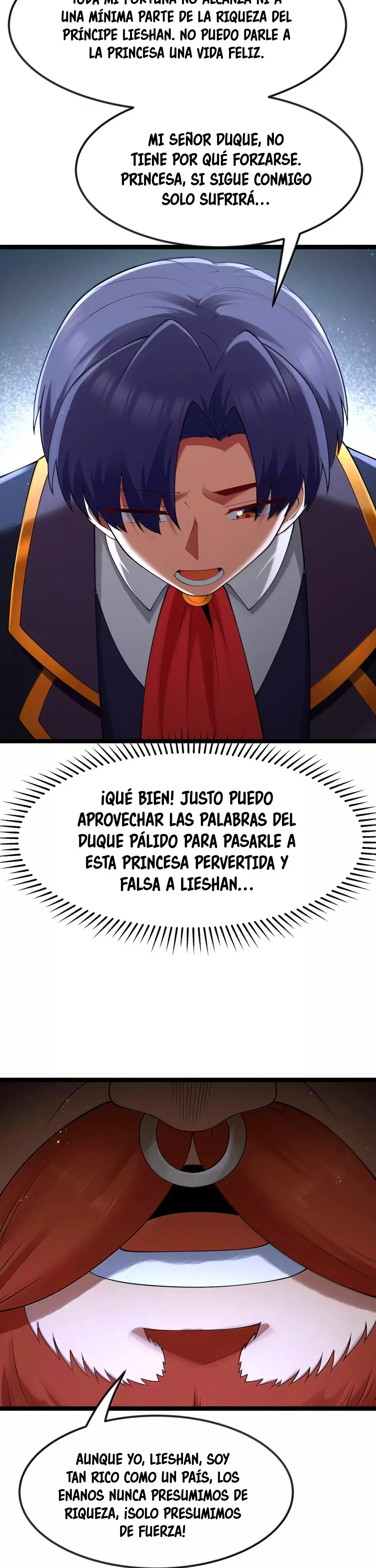 Este valiente es un supremacista del dinero Capitulo 142 página 7