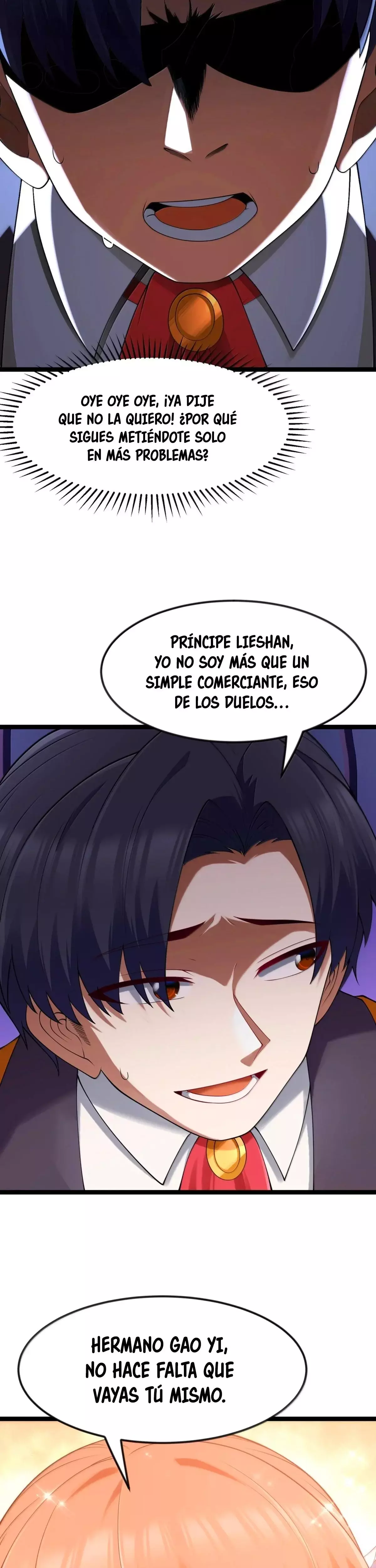 Este valiente es un supremacista del dinero Capitulo 142 página 9