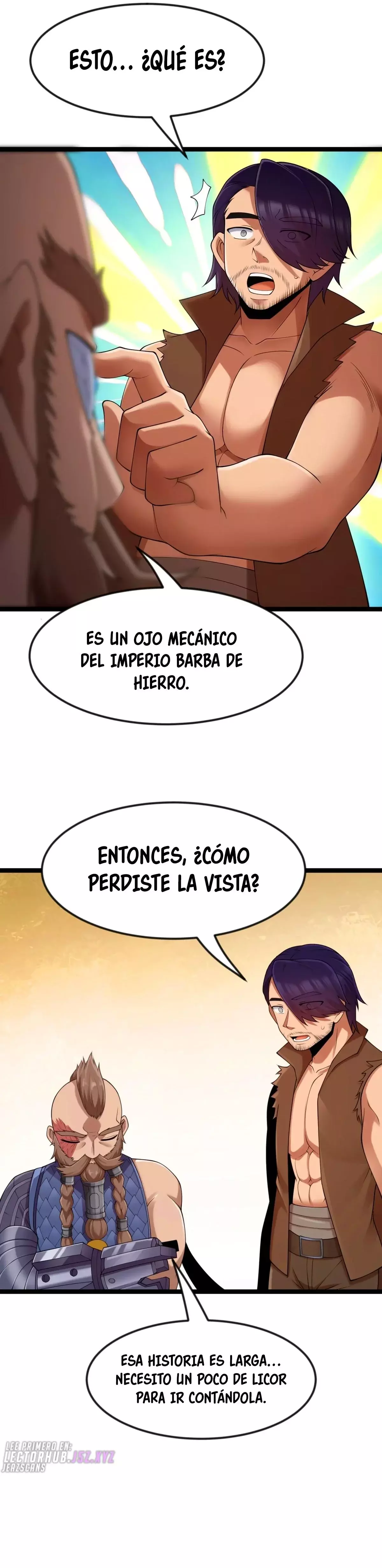 Este valiente es un supremacista del dinero Capitulo 143 página 23