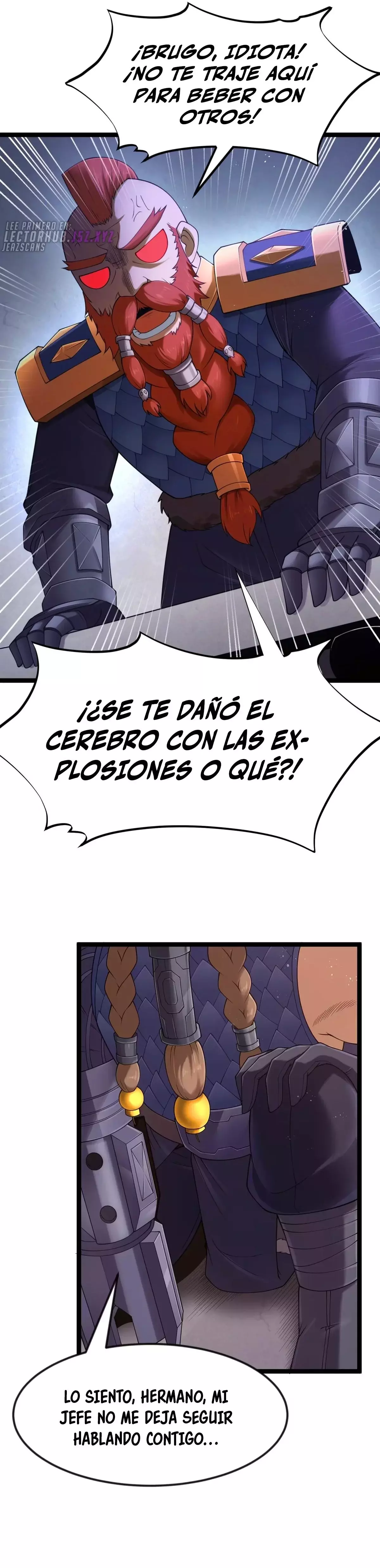 Este valiente es un supremacista del dinero Capitulo 143 página 26