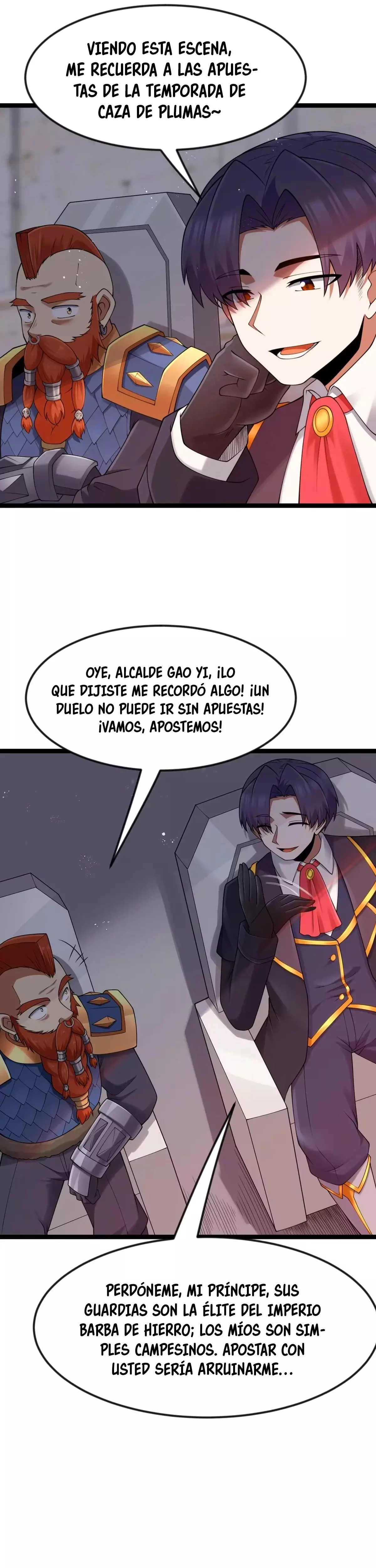 Este valiente es un supremacista del dinero Capitulo 143 página 35