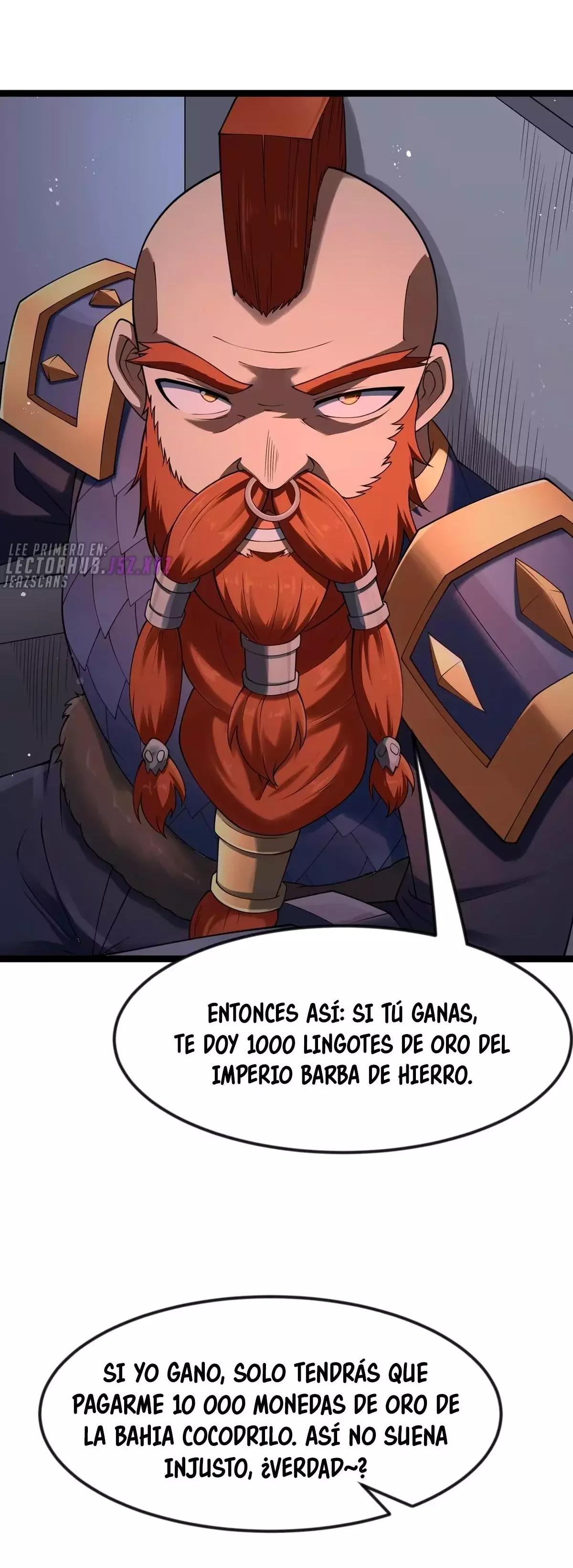 Este valiente es un supremacista del dinero Capitulo 143 página 36