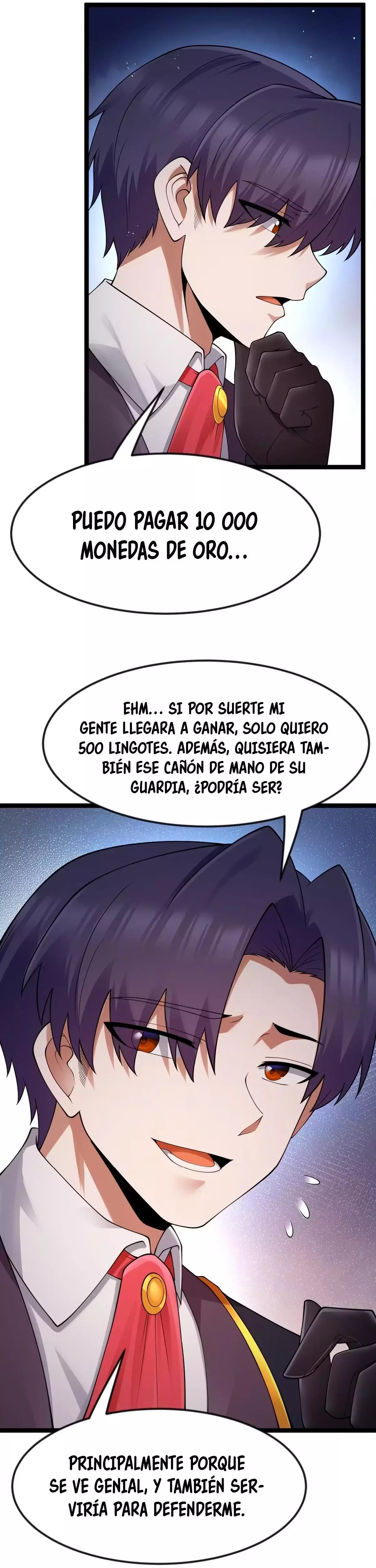 Este valiente es un supremacista del dinero Capitulo 143 página 37
