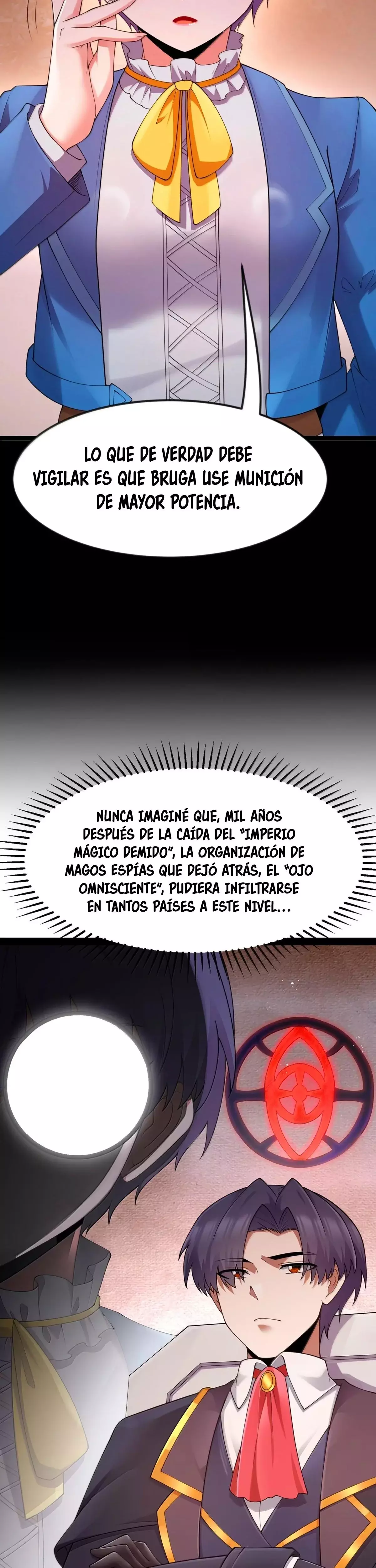 Este valiente es un supremacista del dinero Capitulo 144 página 11