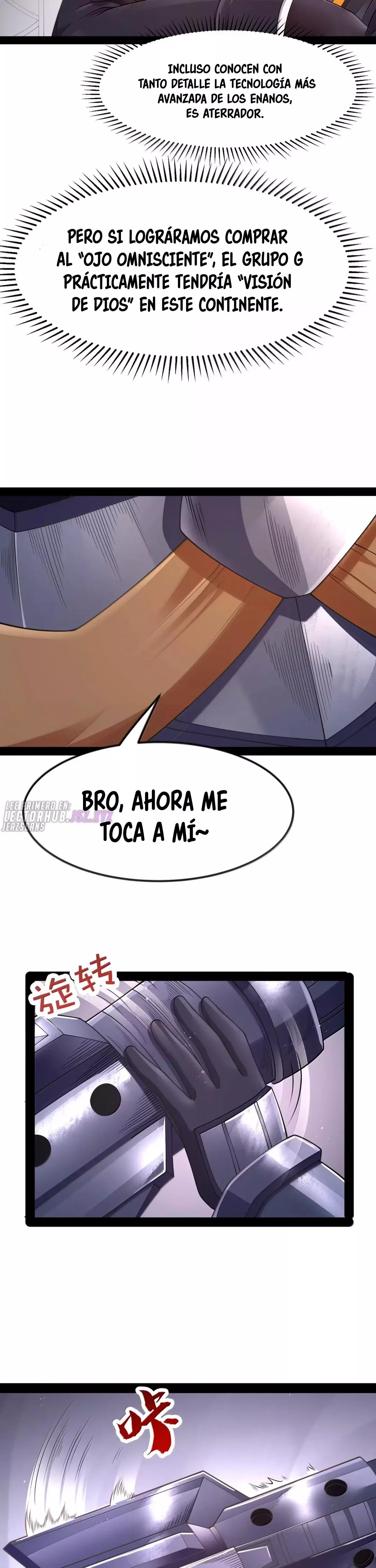 Este valiente es un supremacista del dinero Capitulo 144 página 12