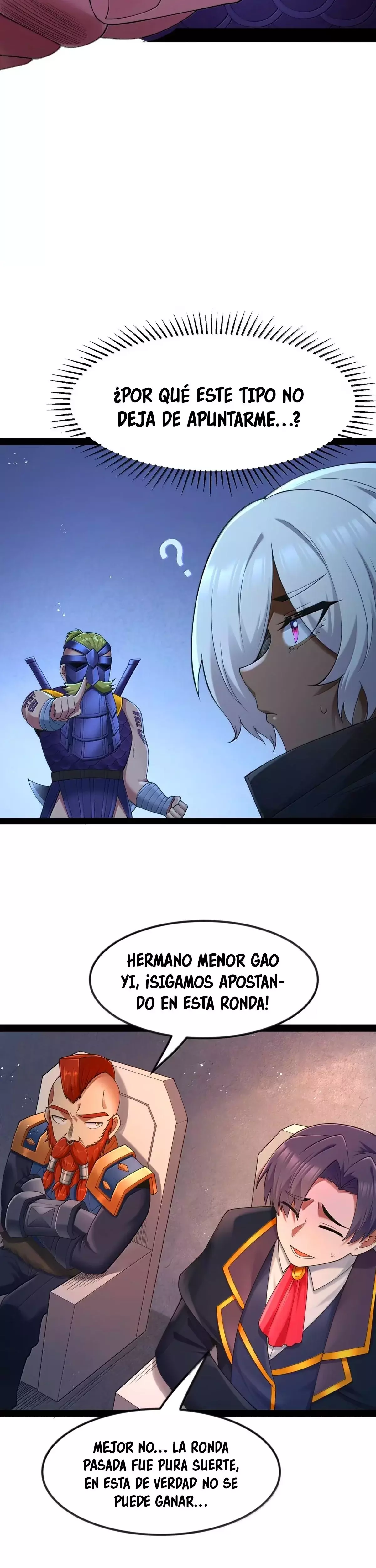 Este valiente es un supremacista del dinero Capitulo 145 página 15