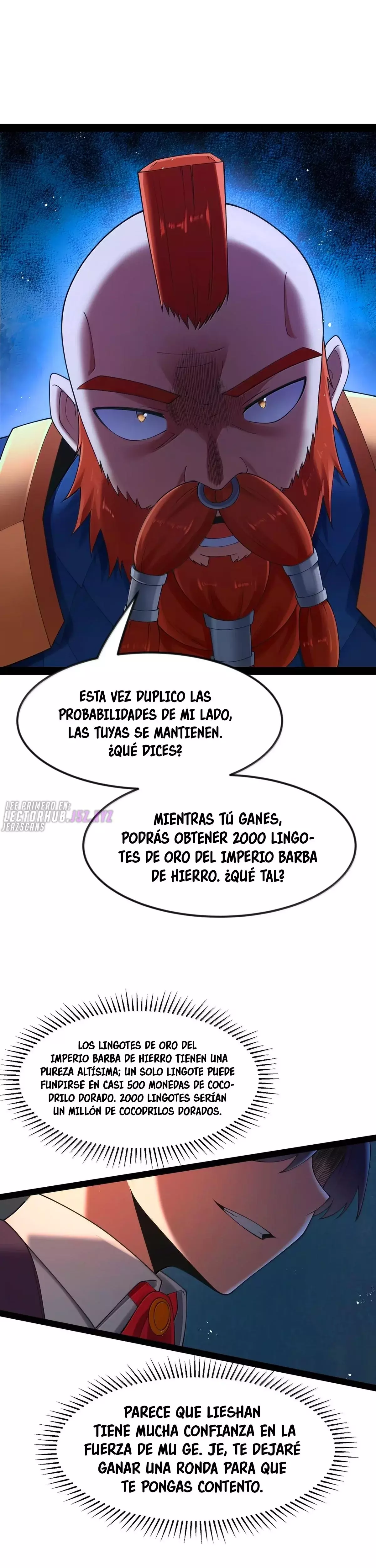 Este valiente es un supremacista del dinero Capitulo 145 página 16