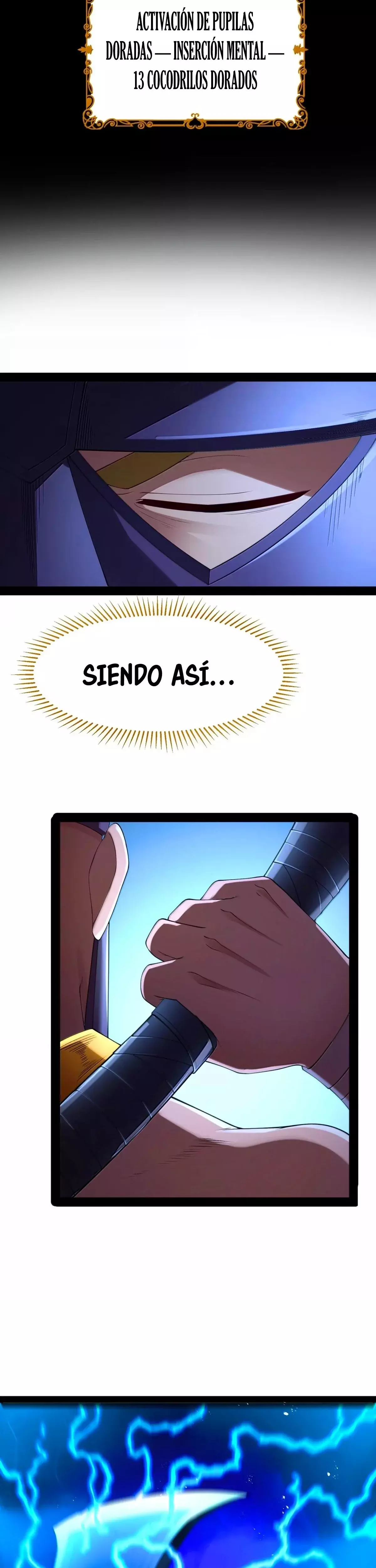 Este valiente es un supremacista del dinero Capitulo 146 página 35
