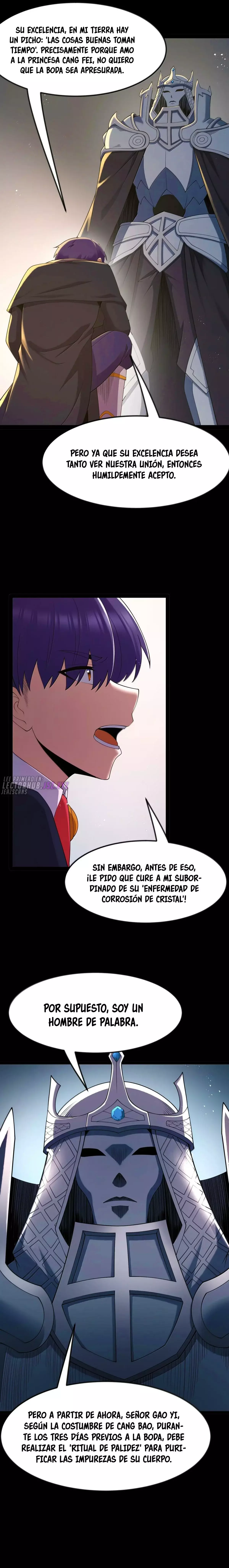 Este valiente es un supremacista del dinero Capitulo 147 página 11