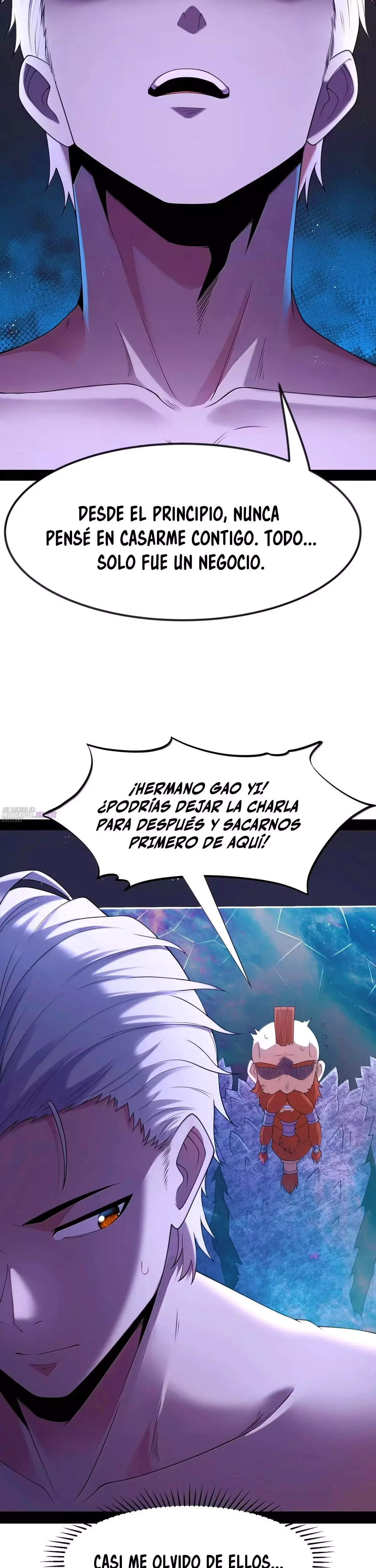 Este valiente es un supremacista del dinero Capitulo 148 página 30