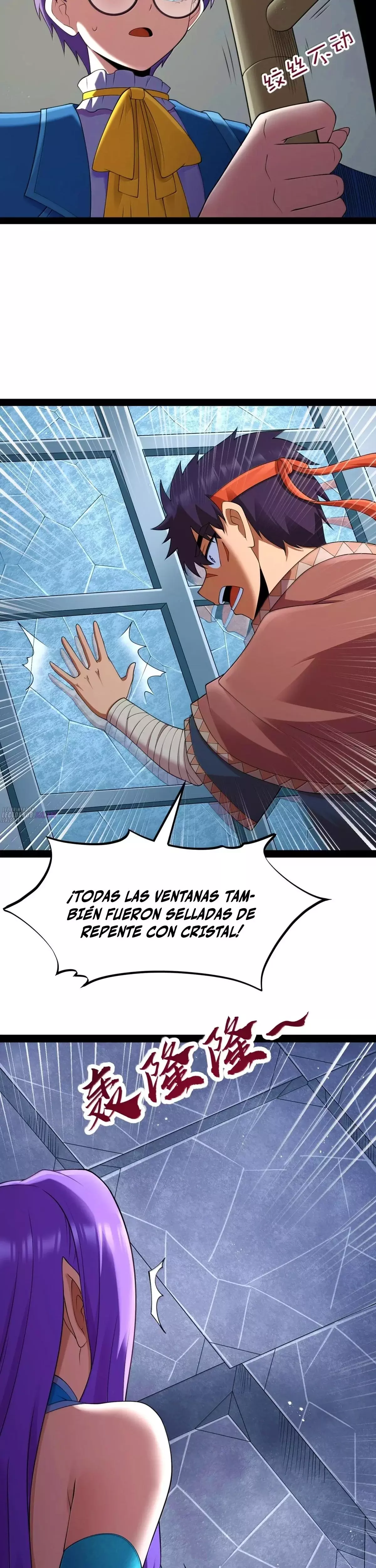 Este valiente es un supremacista del dinero Capitulo 148 página 36