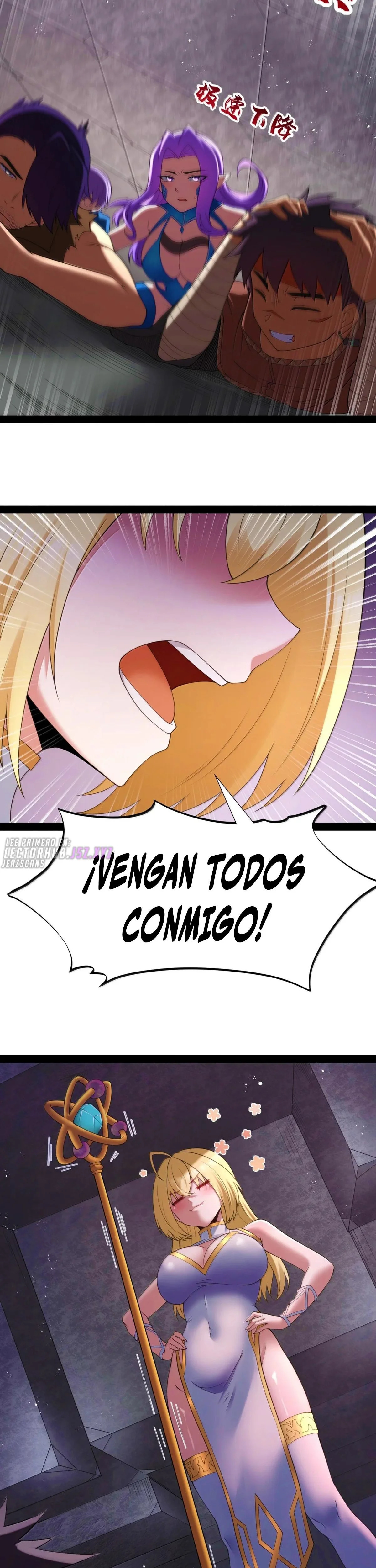 Este valiente es un supremacista del dinero Capitulo 149 página 21