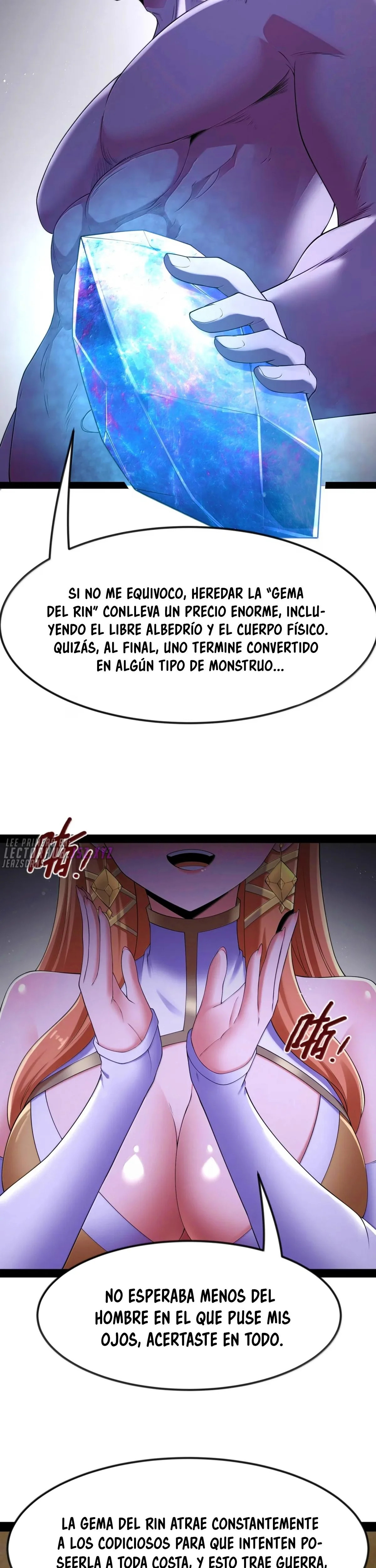Este valiente es un supremacista del dinero Capitulo 149 página 9