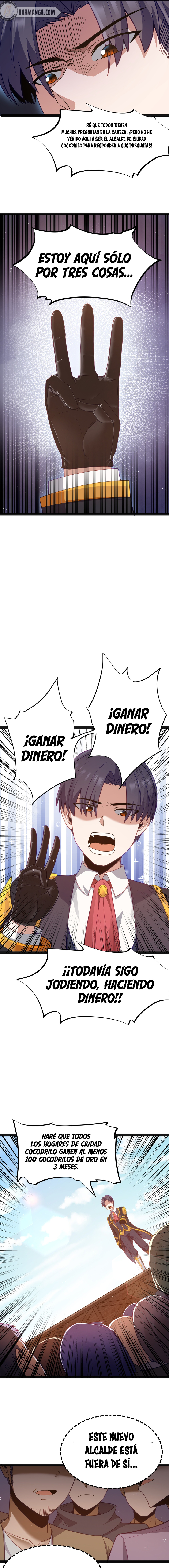 Este valiente es un supremacista del dinero Capitulo 15 página 10