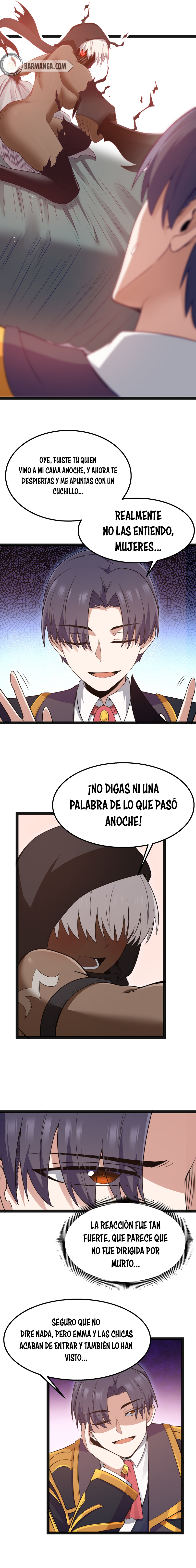 Este valiente es un supremacista del dinero Capitulo 15 página 3