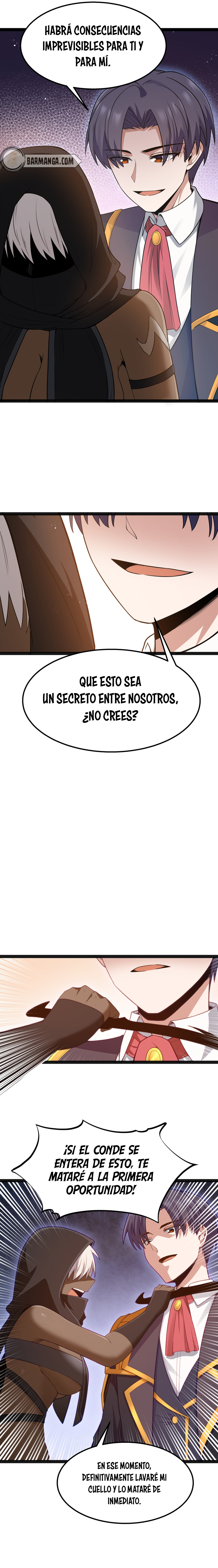 Este valiente es un supremacista del dinero Capitulo 15 página 5