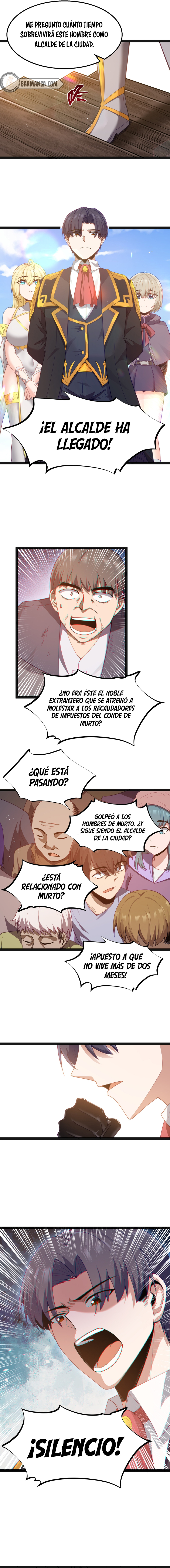 Este valiente es un supremacista del dinero Capitulo 15 página 9