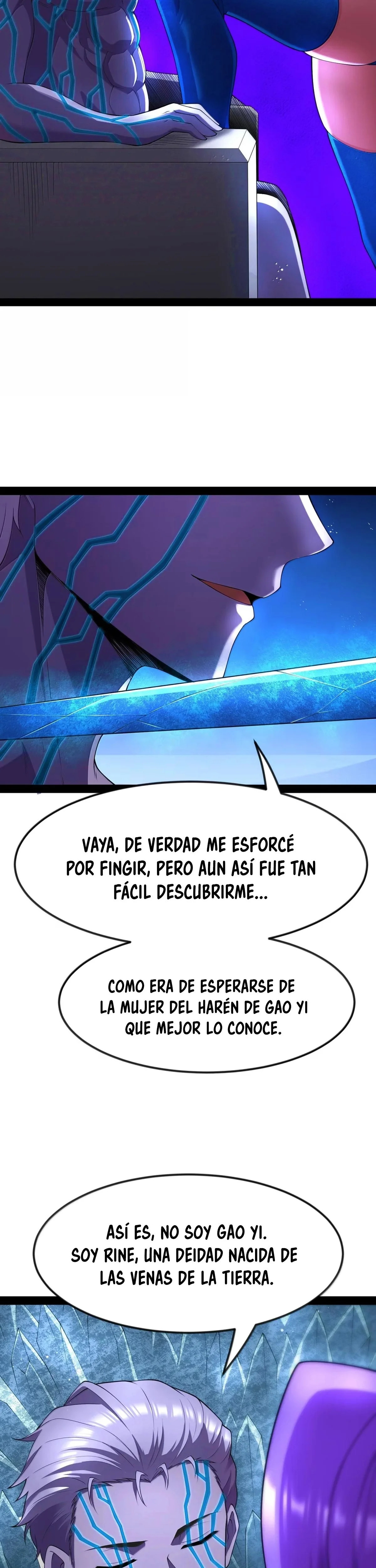 Este valiente es un supremacista del dinero Capitulo 150 página 35