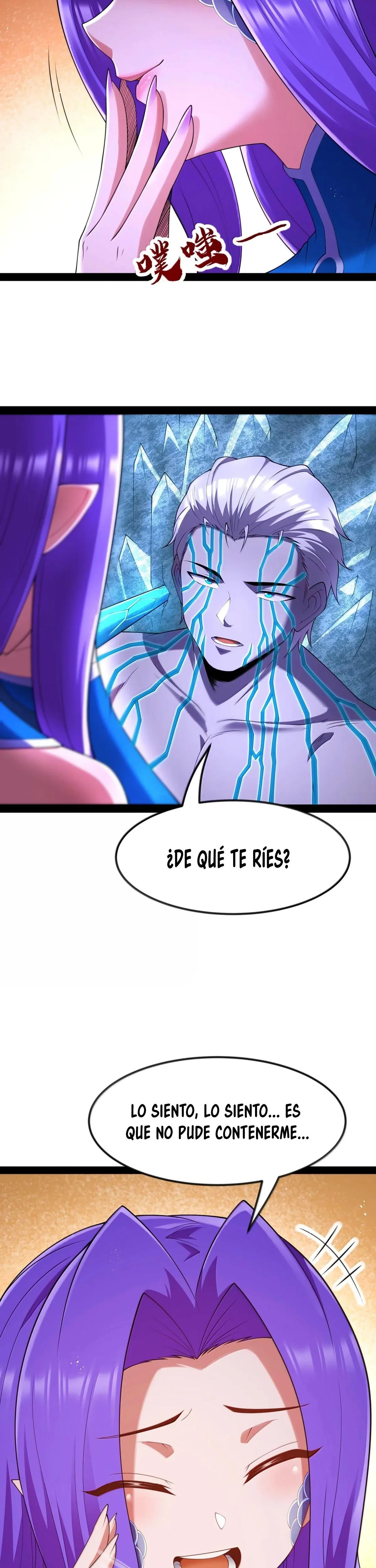 Este valiente es un supremacista del dinero Capitulo 150 página 39