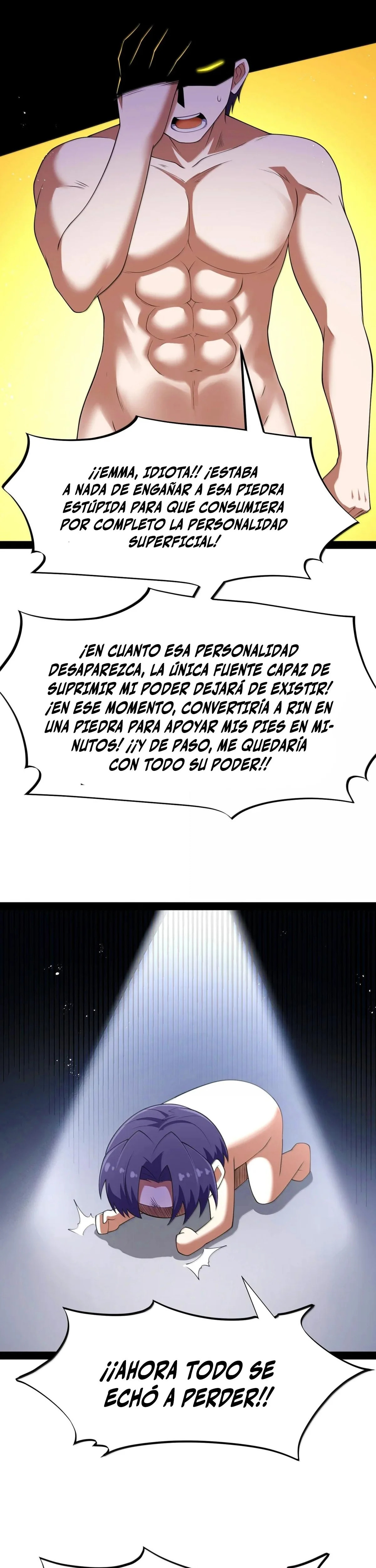 Este valiente es un supremacista del dinero Capitulo 150 página 45